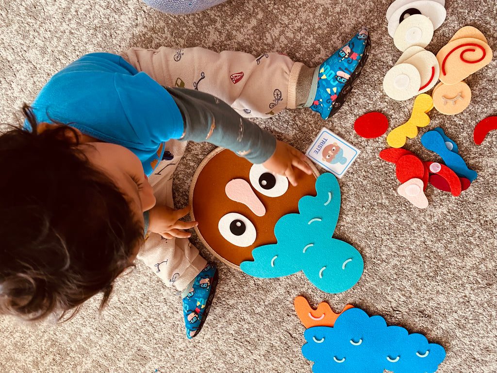 Juego interactivo: Emociones