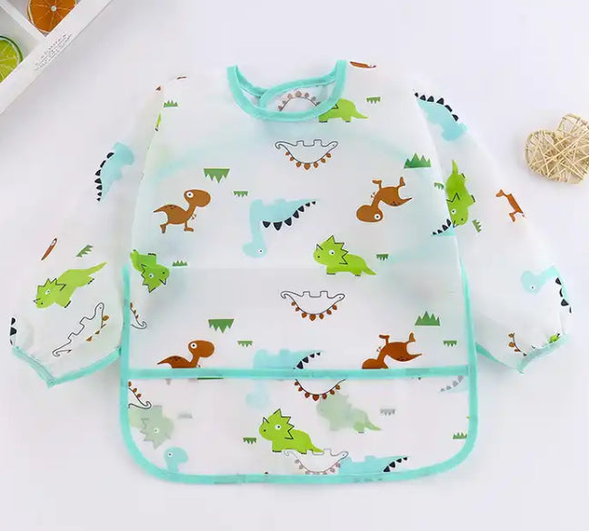 Babero tipo mandil para la AC