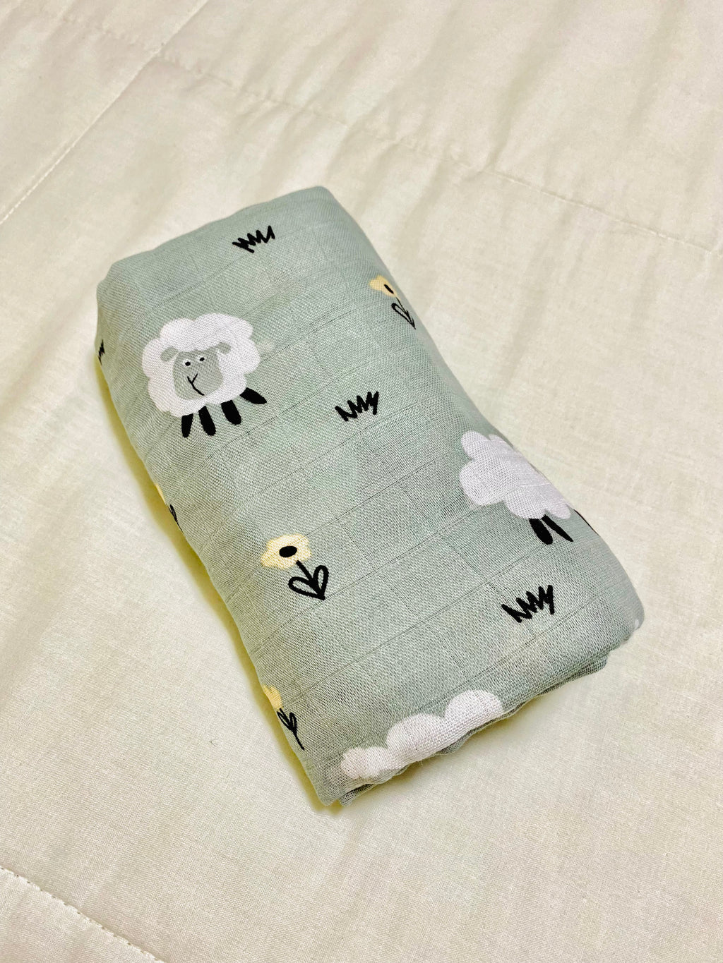 Muselinas Baby soft XXL