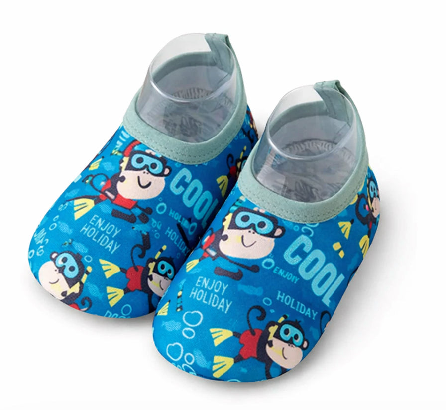 Zapamedias antideslizantes- Zoo