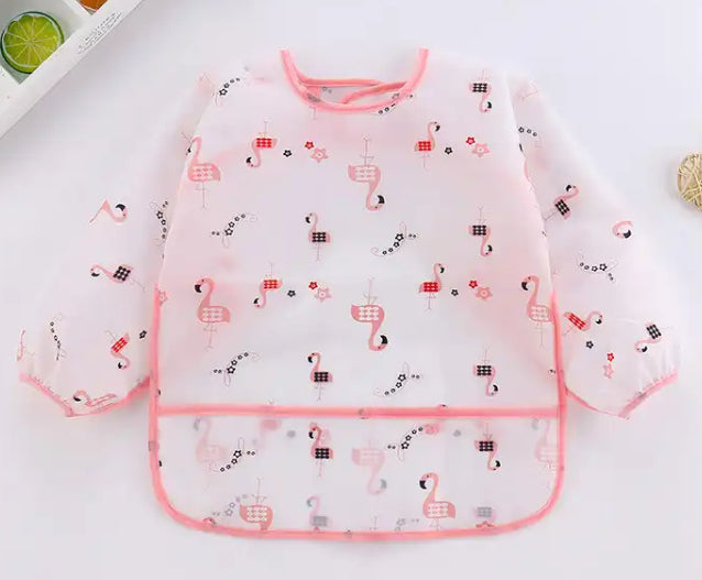 Babero tipo mandil para la AC