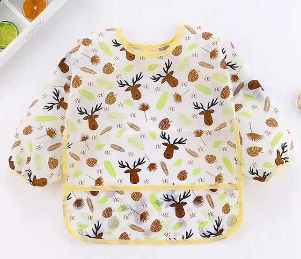 Babero tipo mandil para la AC